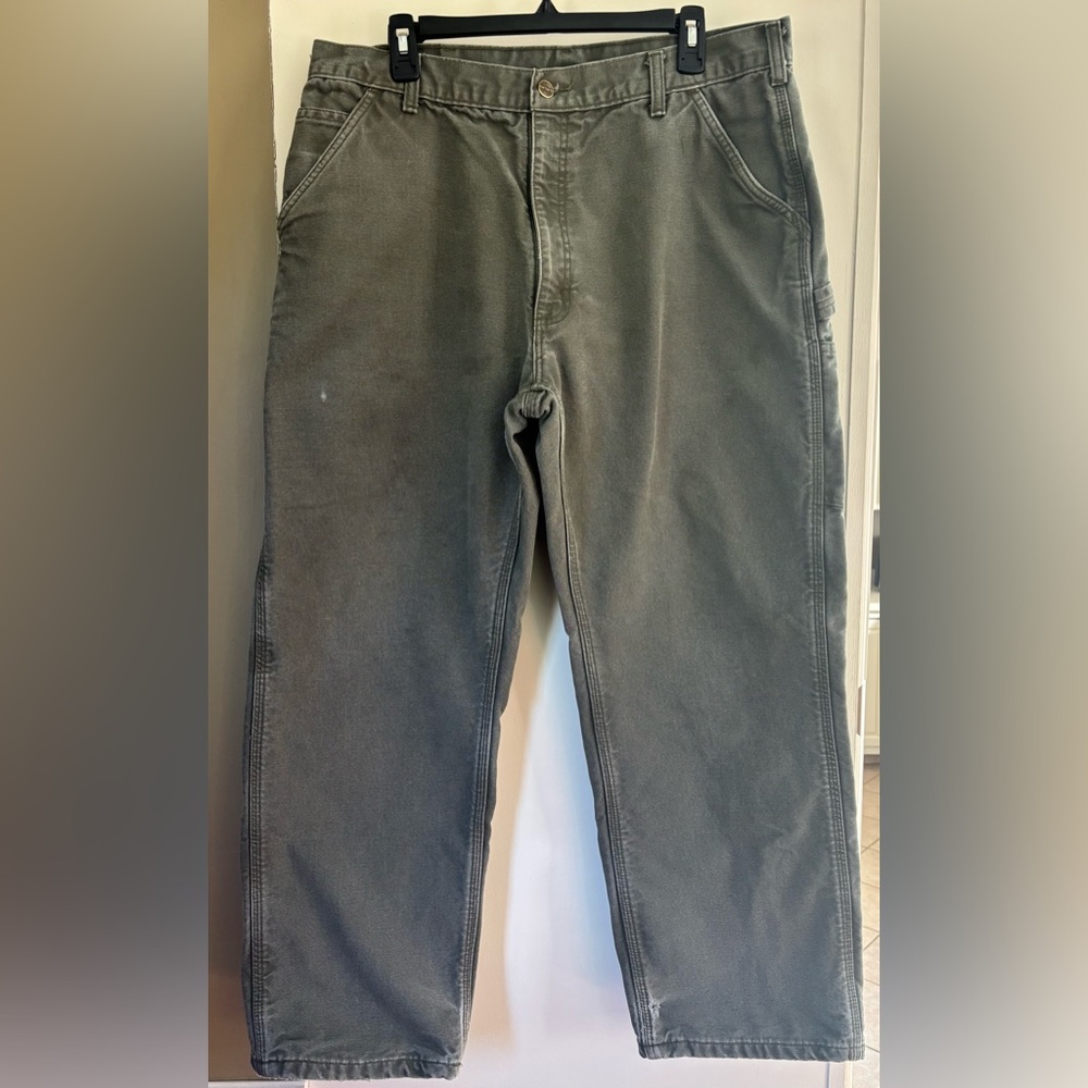 Carhartt B111-MOS Flannel Lined Original Fit Duck Pants